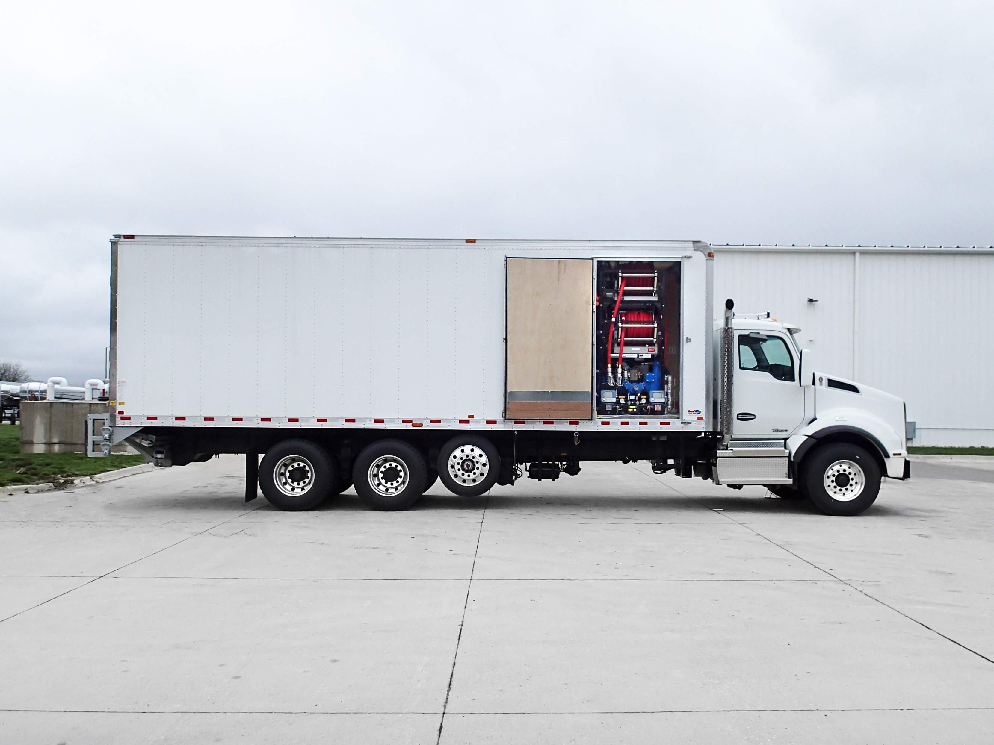 Straight Trucks For Sale Seneca Tank